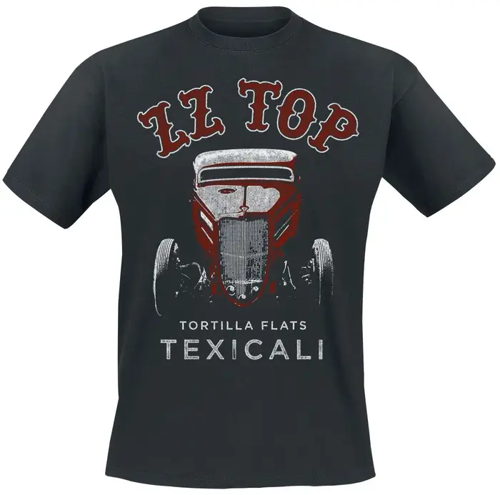 T-shirt 2026 Eliminator ZZ Top Band 100% Coton Imprimé Homme Femme Streetwear Été
