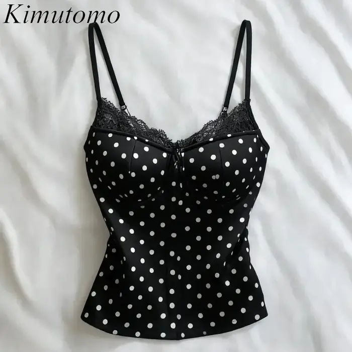 Kimutomo – débardeur court pour femmes