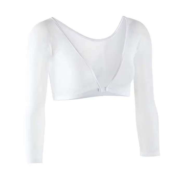 Maillot de corps transparent à manches longues pour femmes