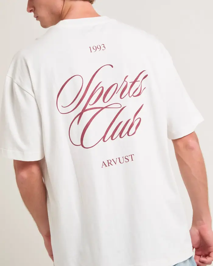 Nouveau T-shirt de club de luxe de haute qualité en pur coton imprimé