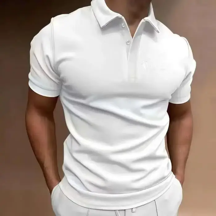 Polo décontracté tendance pour homme
