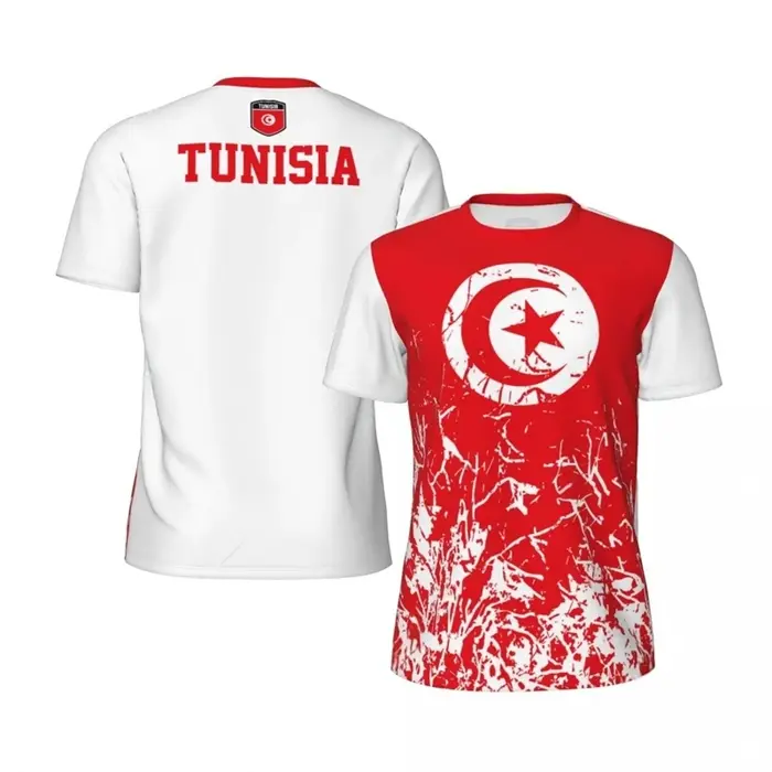 T-shirt de sport respirant à séchage rapide pour homme