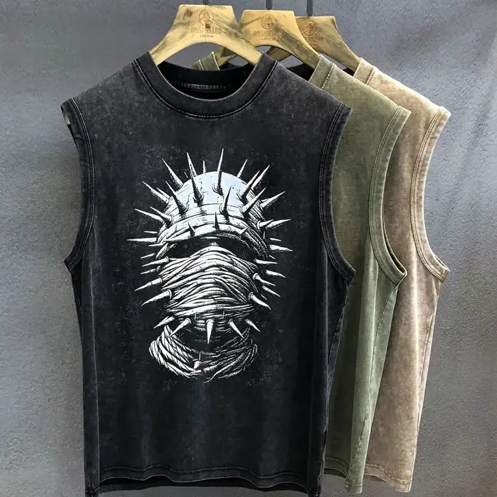 T-shirt gothique pour hommes et femmes
