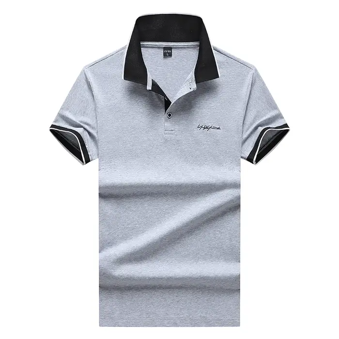 Polo de golf en coton pour homme