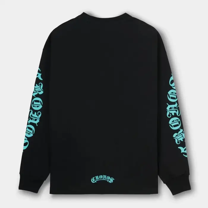 T-shirt à manches longues surdimensionné pour homme