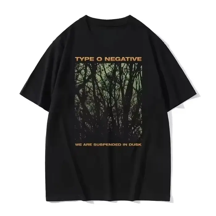 T-Shirt rétro Rock Band Type O Negative