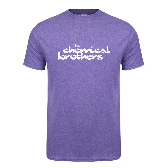 Les frères chimiques T-shirt drôle unisexe graphique été nouveaux hommes coton à manches courtes t-shirts col rond