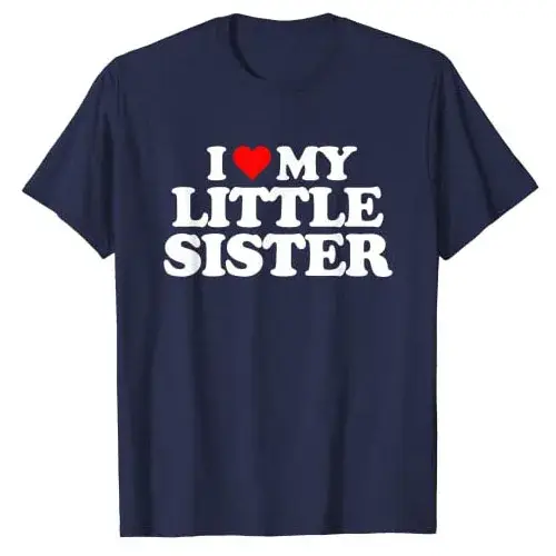 T-shirt I Love My Adjust pour la famille