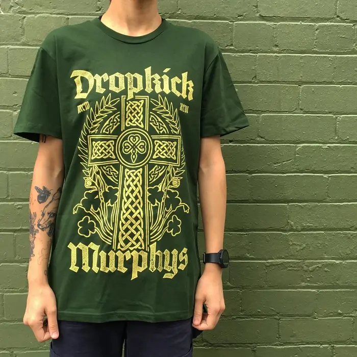 Dropkick Murphys T-Shirt Vintage 100% coton pour hommes