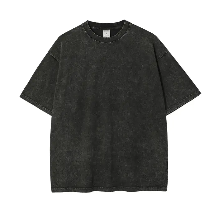 T-shirt oversize en coton style vintage inspiré de Piss in the Wind PIXELATED KISSES