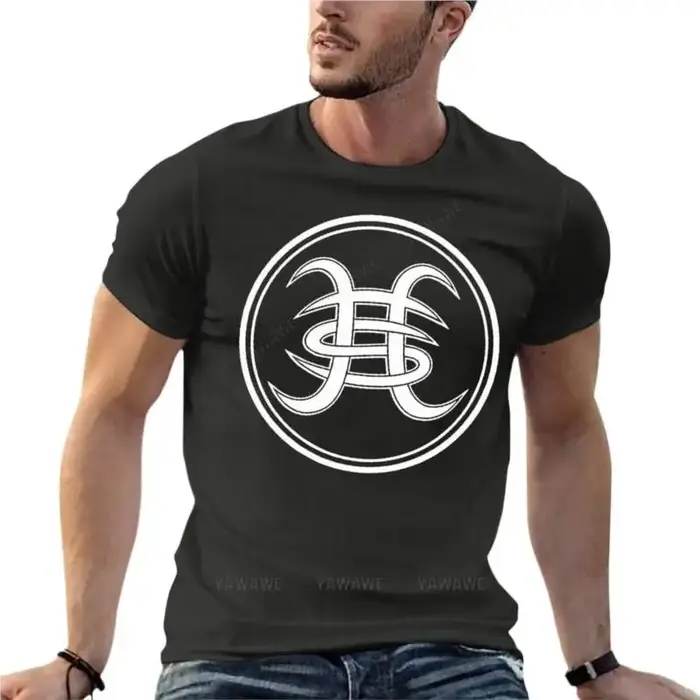 Heroes Del Silencio Logo t-shirt surdimensionné personnalisé vêtements pour hommes à manches courtes Streetwear grande