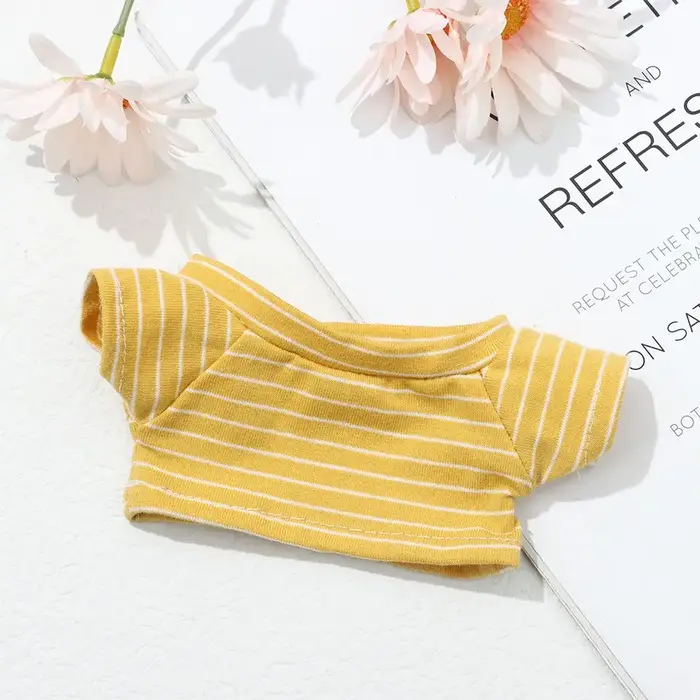 T-shirt à manches courtes en coton pour idole