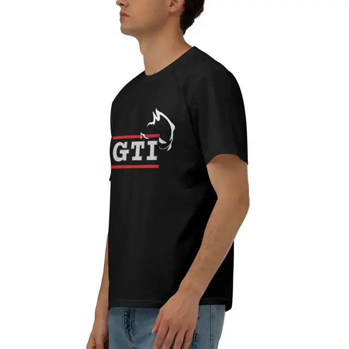 T-Shirt style décontracté Golf Gti hommes t-shirts mode manches courtes col rond