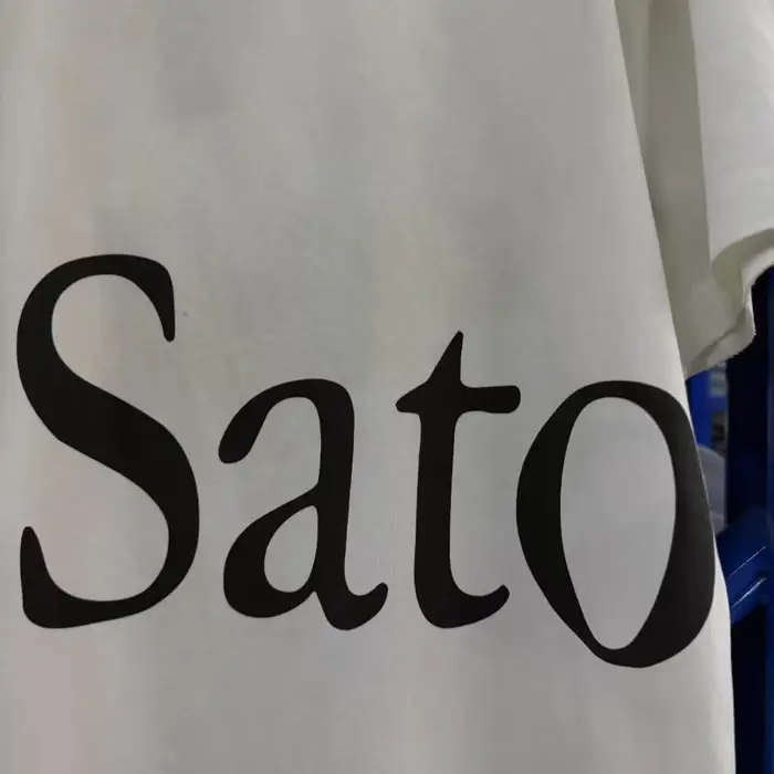 Nouveau T-shirt Satoshi Nakamoto 26SS pour homme