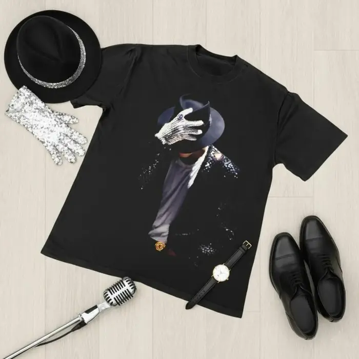 T-shirt Michael Jackson V4 vintage années 90