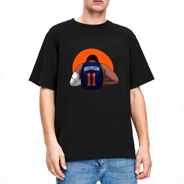 T-shirt Jalen Brunson, t-shirt d'été