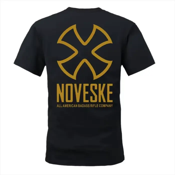 The Noveske Logo imprimé hommes vêtements mode été T-Shirts Streetwear 100% coton hauts amples respi