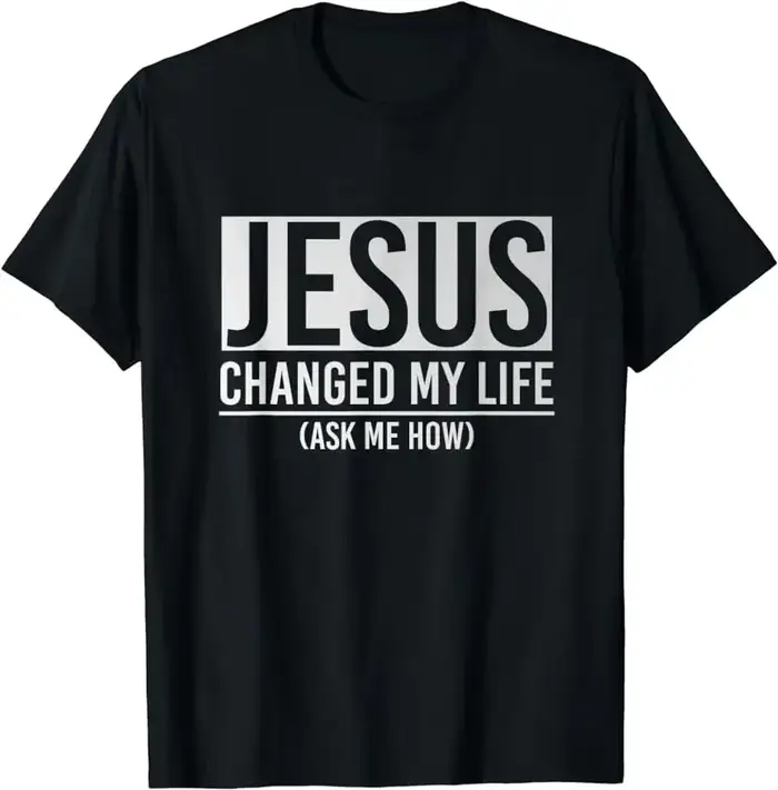 T-shirt classique à manches courtes pour hommes et femmes