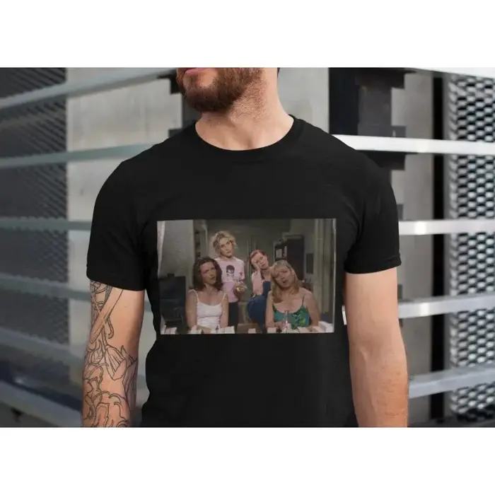 Sex and The City "emojis TV Drama T-shirt pour hommes