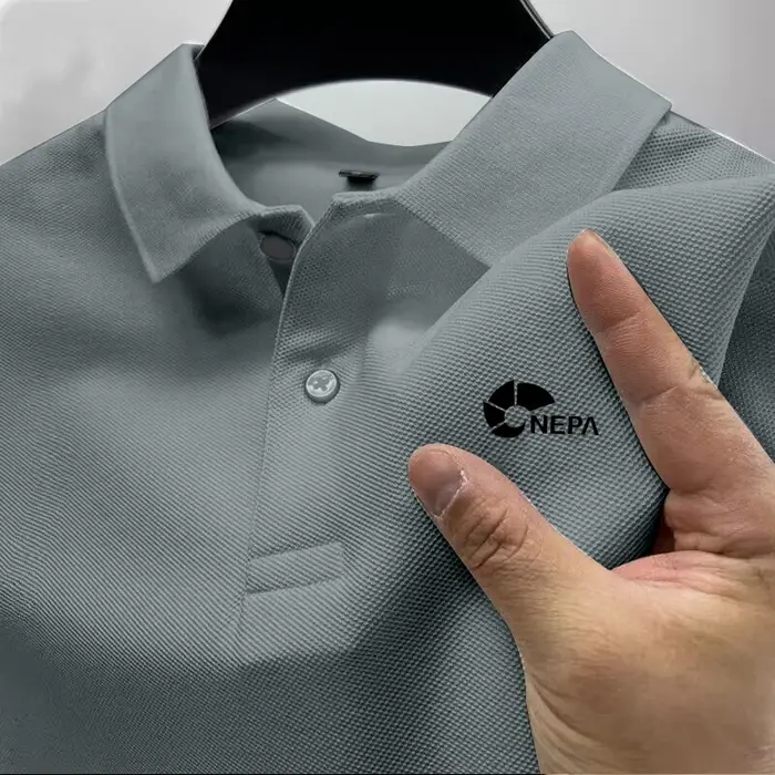 Polo réfléchissant pour homme 2026