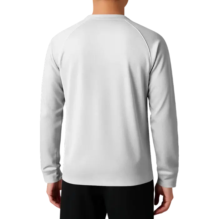 Chemise à manches longues personnalisée Jersey printemps/automne hommes femmes vêtements de sport maillot de Football col en v T-Shirt personnalisé mode y2k haut