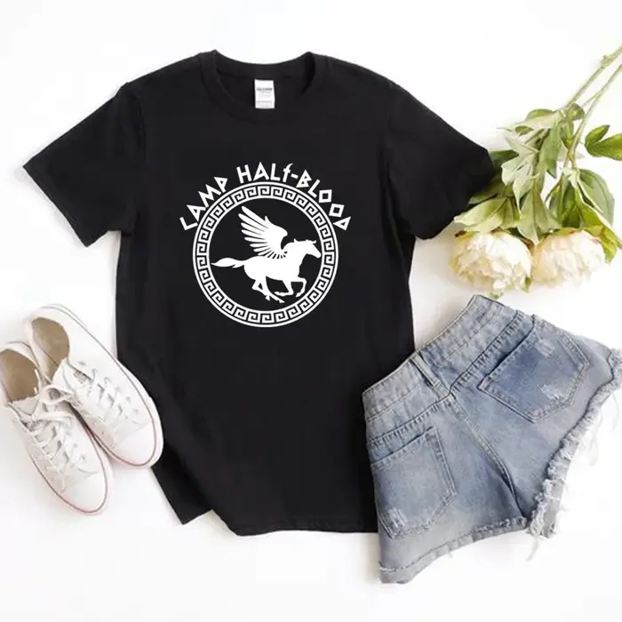 Camp demi-sang T-shirts automne formation