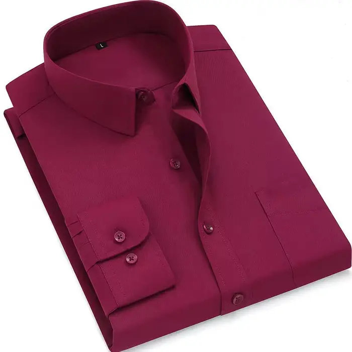 Chemises en coton de marque pour hommes