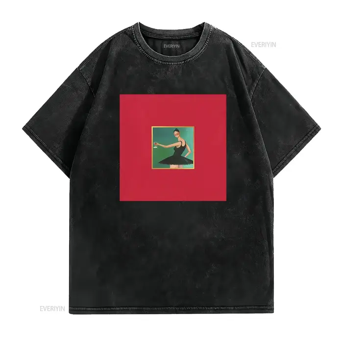 T-shirt avec couverture d'album My Beautiful Dark Twisted Fantasy