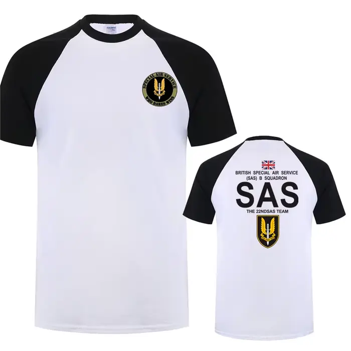 Militaire SAS Sniper hommes t-shirt armée