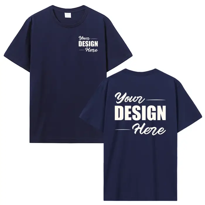 T-shirt personnalisé avec votre propre logo