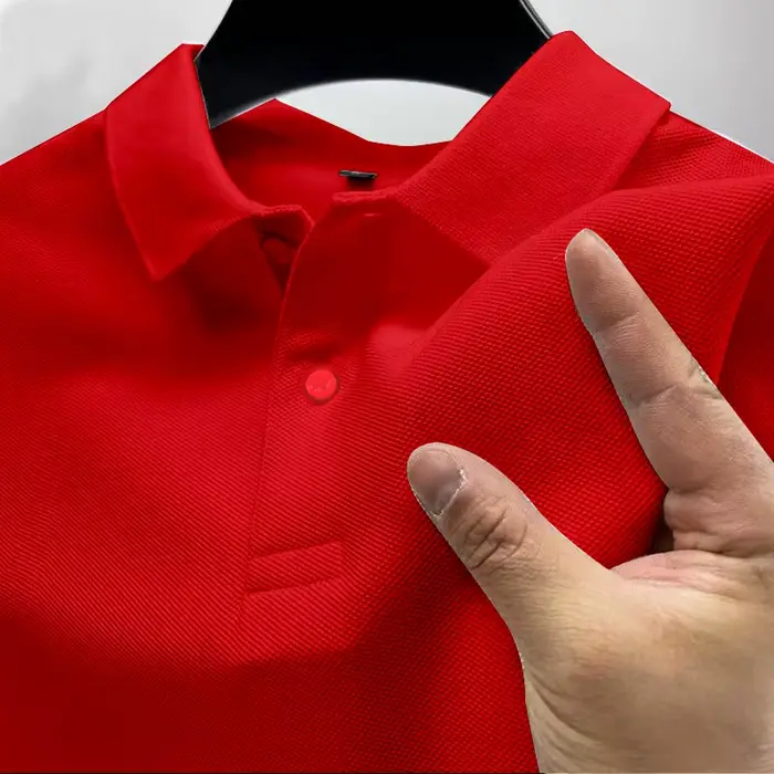 Polo d'été décontracté et respirant pour hommes