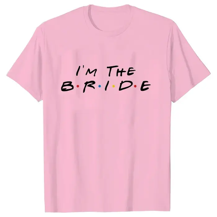 T-Shirt pour Enterrement de Vie de Jeune Fille