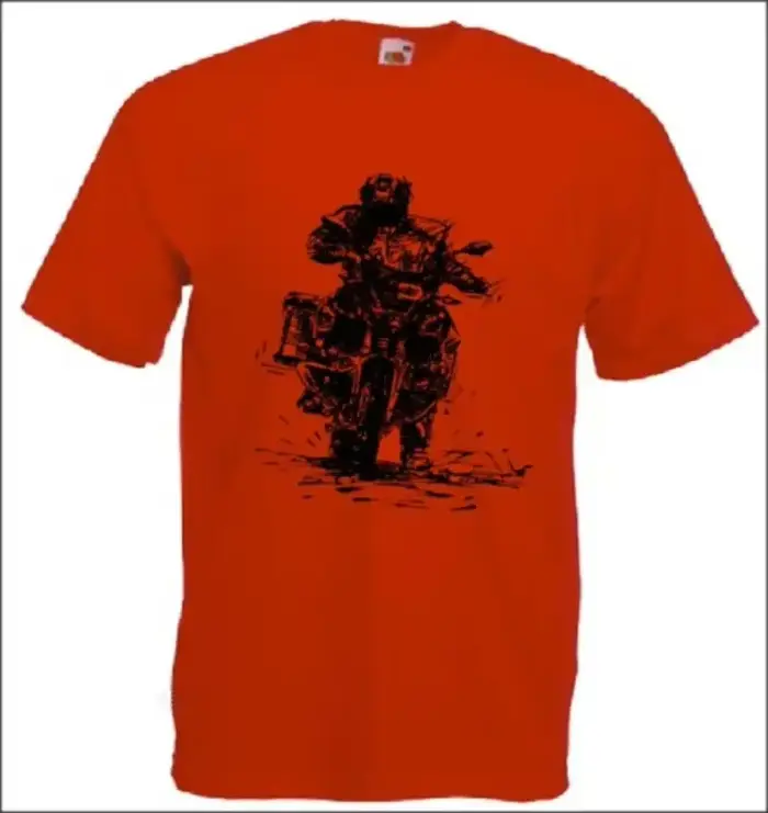 T-shirt moto allemande Gsa pour homme