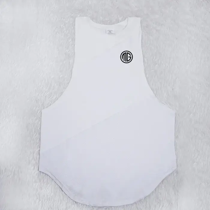 Haut à capuche de musculation Stringer pour hommes, vêtements de sport, gilets de fitness pour homme