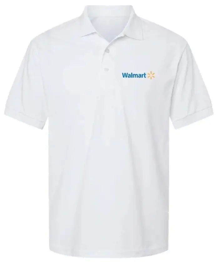 T-shirt Polo Unisexe Walmart Gildan DryBlend Jersey Tee Streetwear Graphique Imprimé Lettres Été