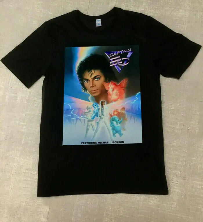 Meilleur t-shirt populaire Captain Eo Michael Jackson unisexe