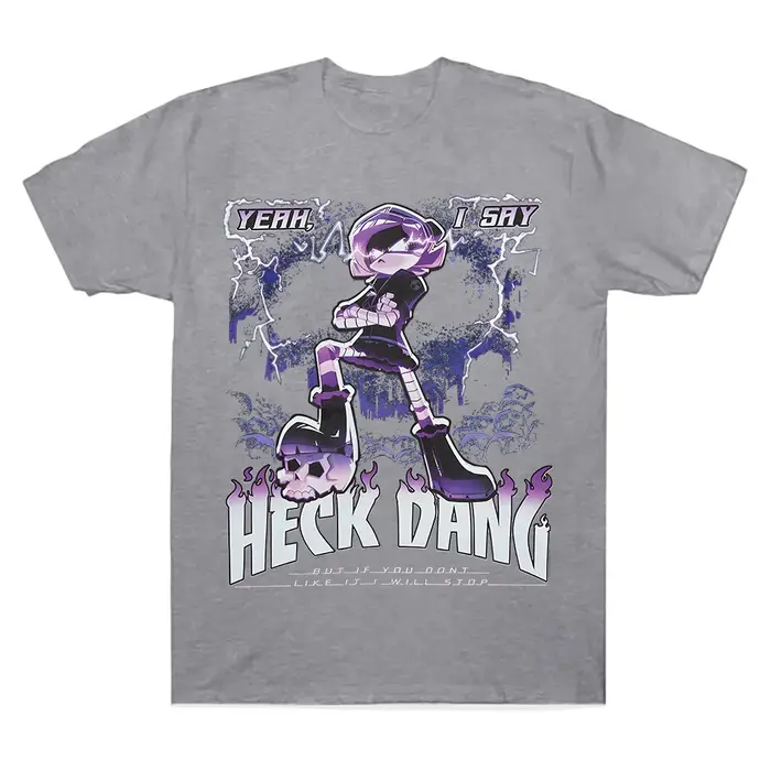 Meurtre Drones Uzi T-shirts unisexe Y2K couverture en coton Manga rétro imprimé lâche Streetwear femmes hommes Hip Hop