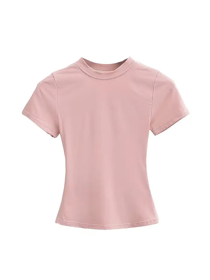T-shirt manches courtes pour femmes