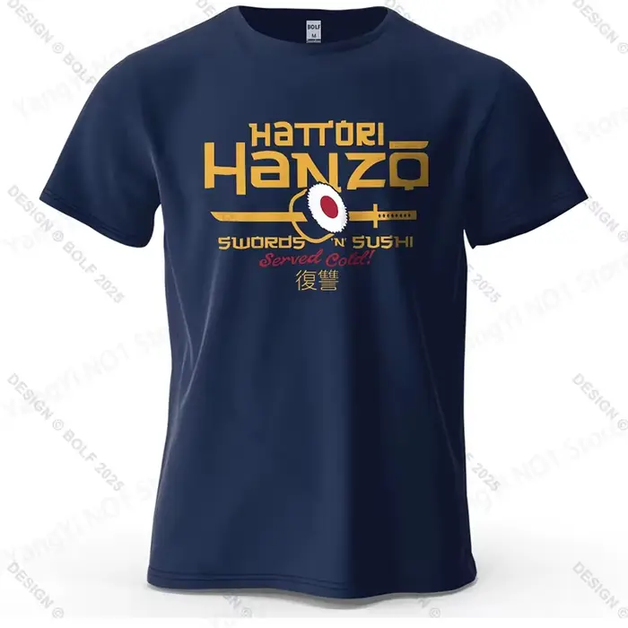T-shirt imprimé Hattori Hanzo pour homme