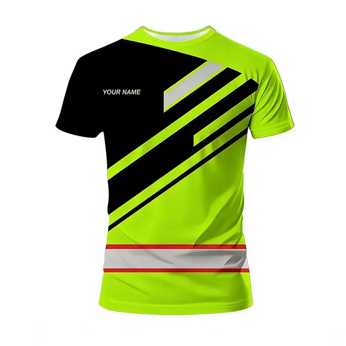 T-shirts de sport personnalisés pour hommes