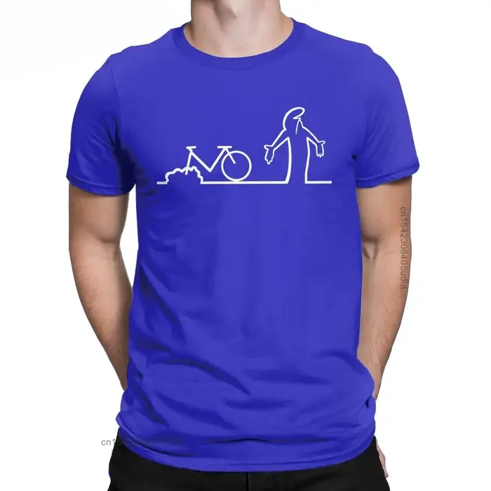 T-Shirt homme La Linea Bike t-shirts en coton incroyables