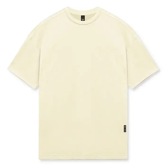 T-shirt de gymnastique surdimensionné à manches courtes pour hommes, Streetwear respirant à séchage 