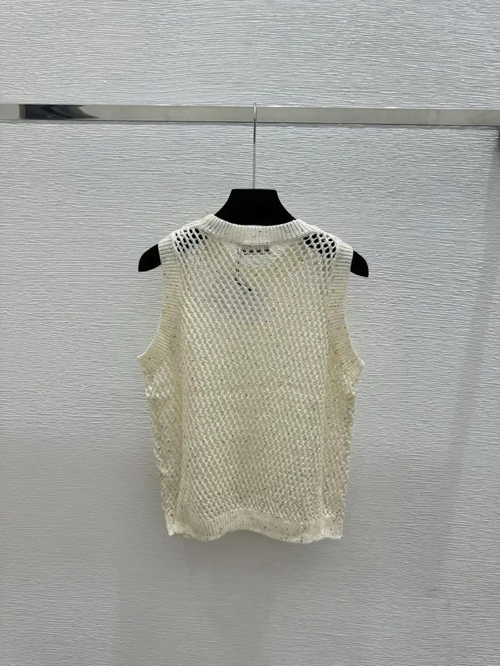 Débardeur en tricot pour femme de haute qualité