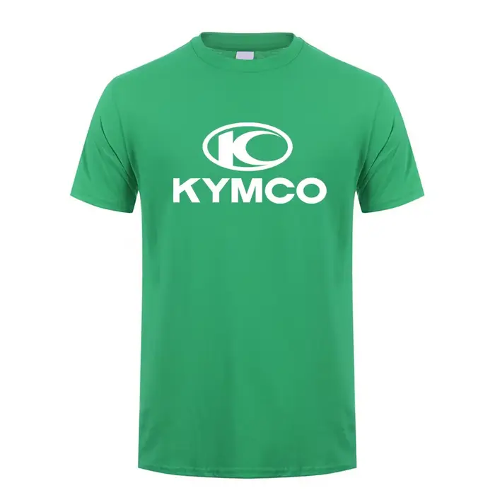 Kymco Hommes T Shirt Mode Coton Manches Courtes Drôle Graphique Tee Shirt Col Rond Casual Homme Vête