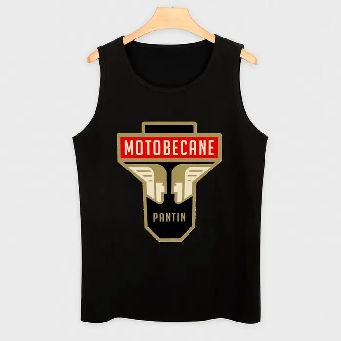 Motobecane Headstock Tank Top Active