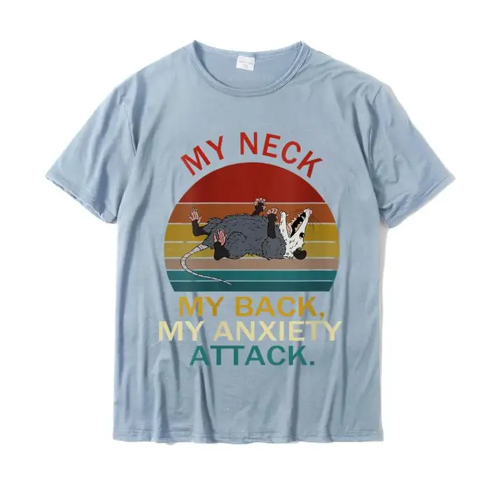 T-Shirt à col rond pour femme et garçon