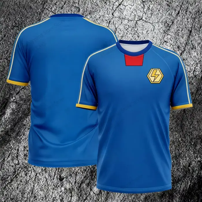 T-shirt Anime Inazuma Eleven imprimé 3D pour hommes et femmes