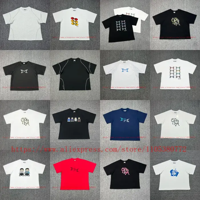 T-shirt Homme Mertre 2026 – Plusieurs Styles