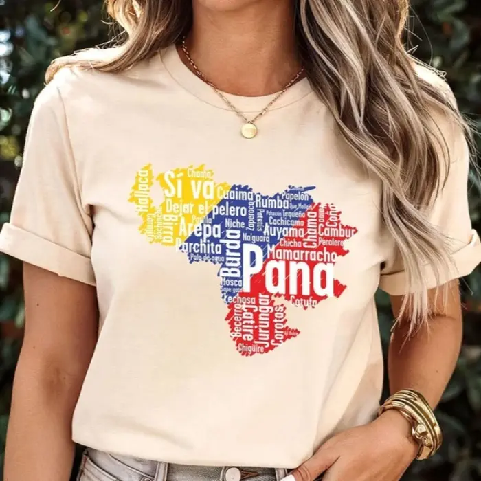 Chemise de carte du Venezuela
