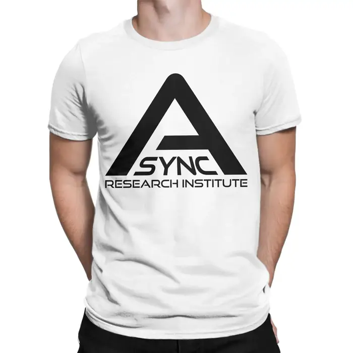 Backrooms ASYNC Research Institute T-shirt pour homme